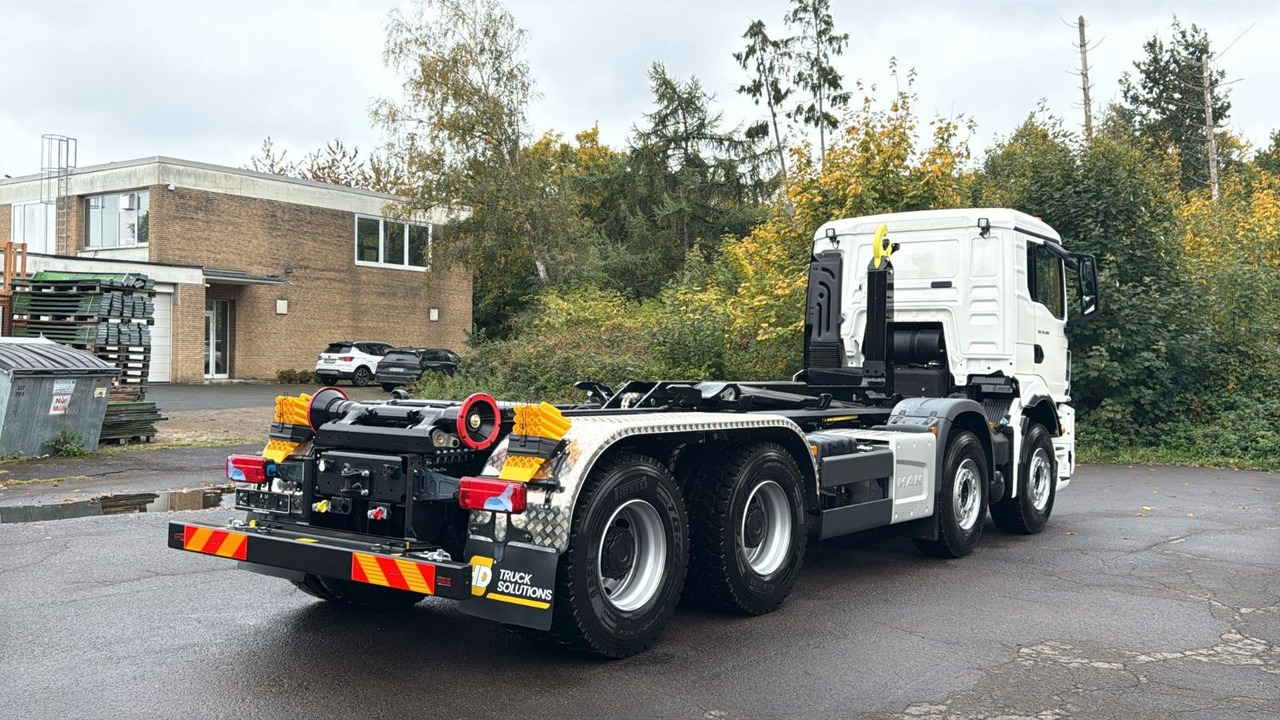 MAN TGS 35.480 8x4 Euro6e Hiab MultLift Abrollkipper - Autocarro scarrabile, Camion con gru: foto 5 MAN TGS 35.480 8x4 Euro6e Hiab MultLift Abrollkipper - Autocarro scarrabile, Camion con gru: foto 5