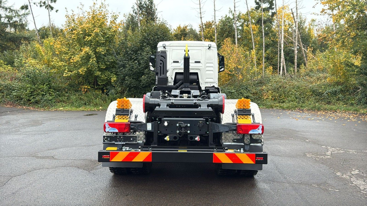 MAN TGS 35.480 8x4 Euro6e Hiab MultLift Abrollkipper - Autocarro scarrabile, Camion con gru: foto 4 MAN TGS 35.480 8x4 Euro6e Hiab MultLift Abrollkipper - Autocarro scarrabile, Camion con gru: foto 4