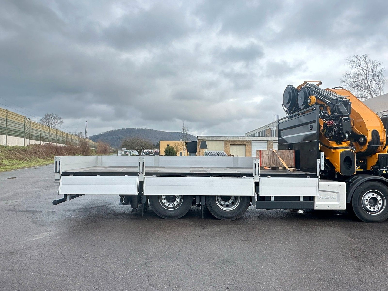 Camion con gru MAN TGS 35.520 8X2 Hiab EFFER 955-8s +Jib 6s: foto 12