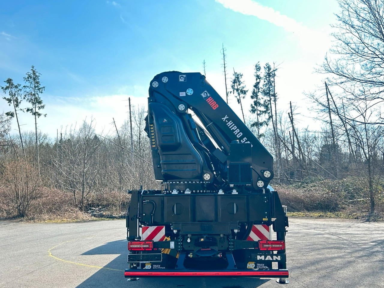 MAN TGX 26.520 TG3 Retarder / 6X2 Hiab 548 E 8 - Camion con gru: foto 5 MAN TGX 26.520 TG3 Retarder / 6X2 Hiab 548 E 8 - Camion con gru: foto 5