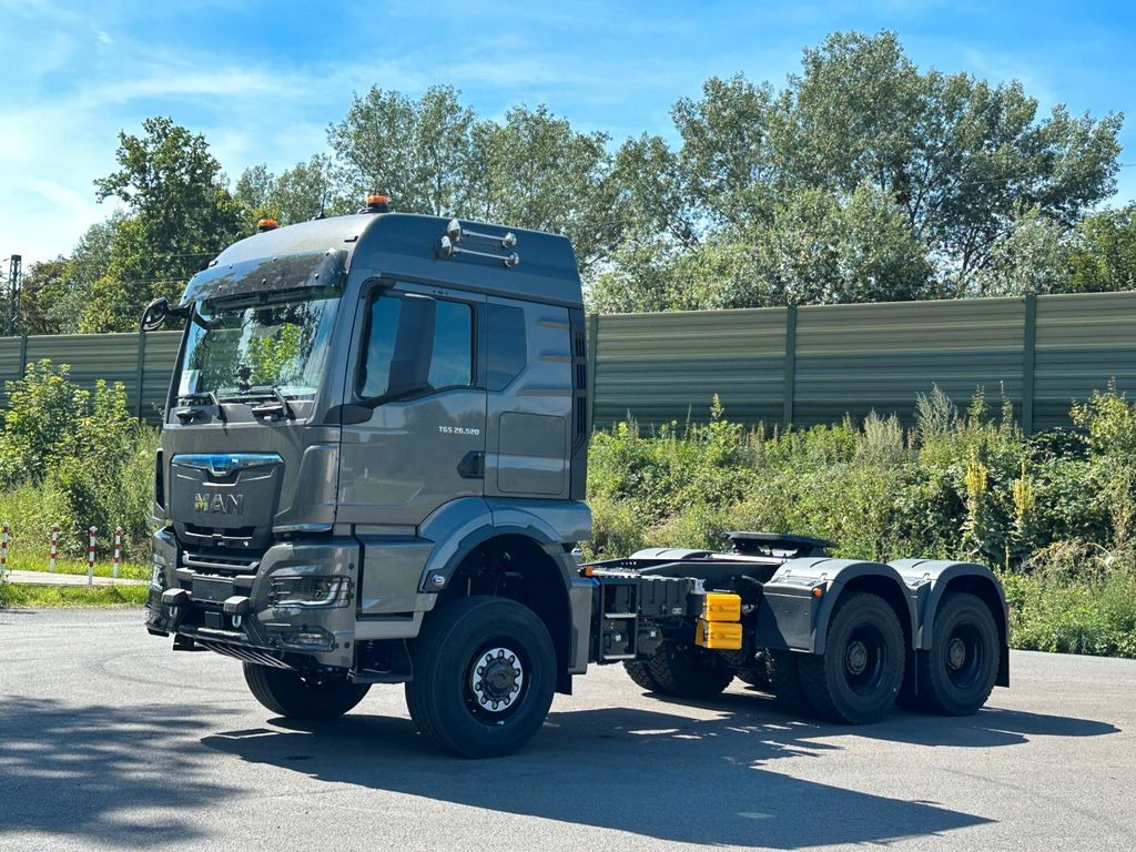 MAN TGS 26.520 6x6 - Trattore stradale: foto 2 MAN TGS 26.520 6x6 - Trattore stradale: foto 2