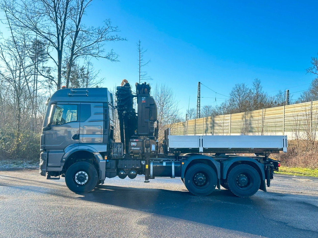 MAN TGS 26.520 6x6 Kran HIAB X-HIPRO 548E-8 - Trattore stradale: foto 5 MAN TGS 26.520 6x6 Kran HIAB X-HIPRO 548E-8 - Trattore stradale: foto 5