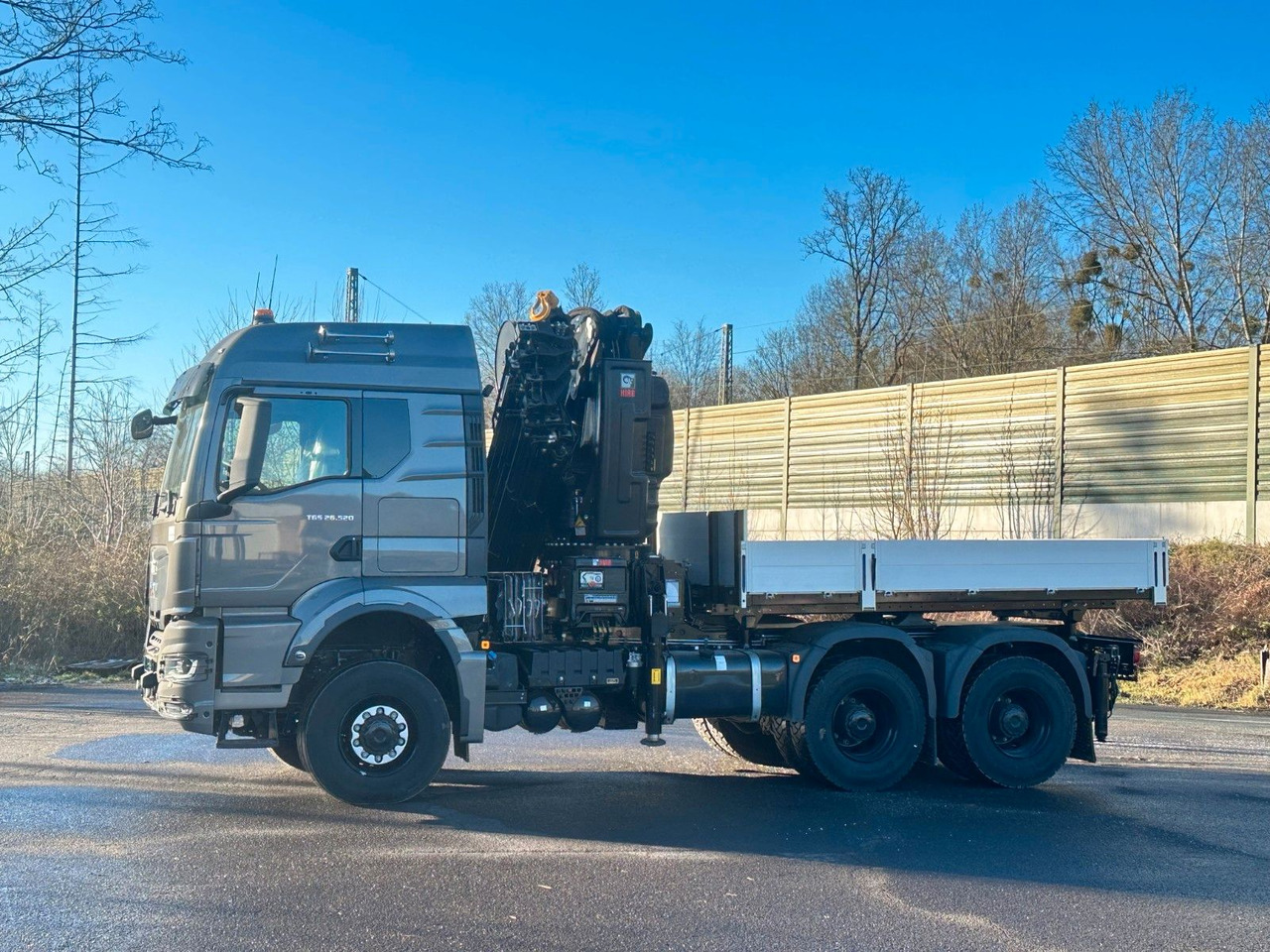 MAN TGS 26.520 6x6 Kran HIAB X-HIPRO 548E-8 - Trattore stradale: foto 4 MAN TGS 26.520 6x6 Kran HIAB X-HIPRO 548E-8 - Trattore stradale: foto 4