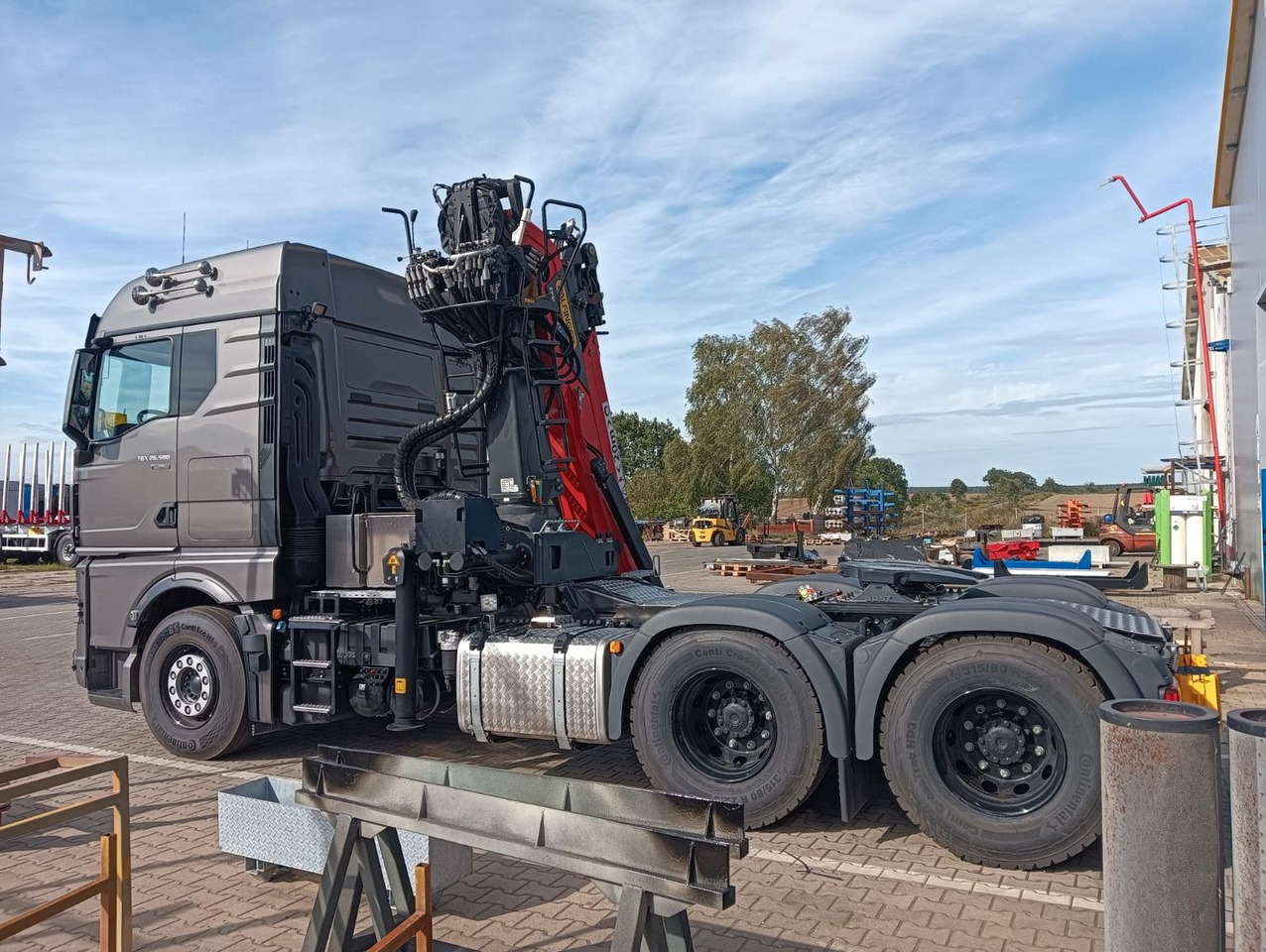 MAN TGX 26.580 6x4 EPSILON TZ17 LANGHOLZ - Trattore stradale: foto 4 MAN TGX 26.580 6x4 EPSILON TZ17 LANGHOLZ - Trattore stradale: foto 4