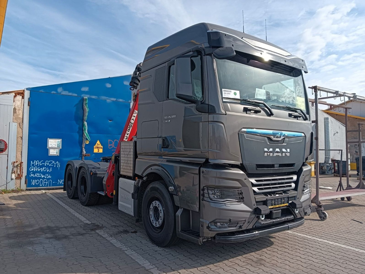MAN TGX 26.580 6x4 EPSILON TZ17 LANGHOLZ - Trattore stradale: foto 3 MAN TGX 26.580 6x4 EPSILON TZ17 LANGHOLZ - Trattore stradale: foto 3