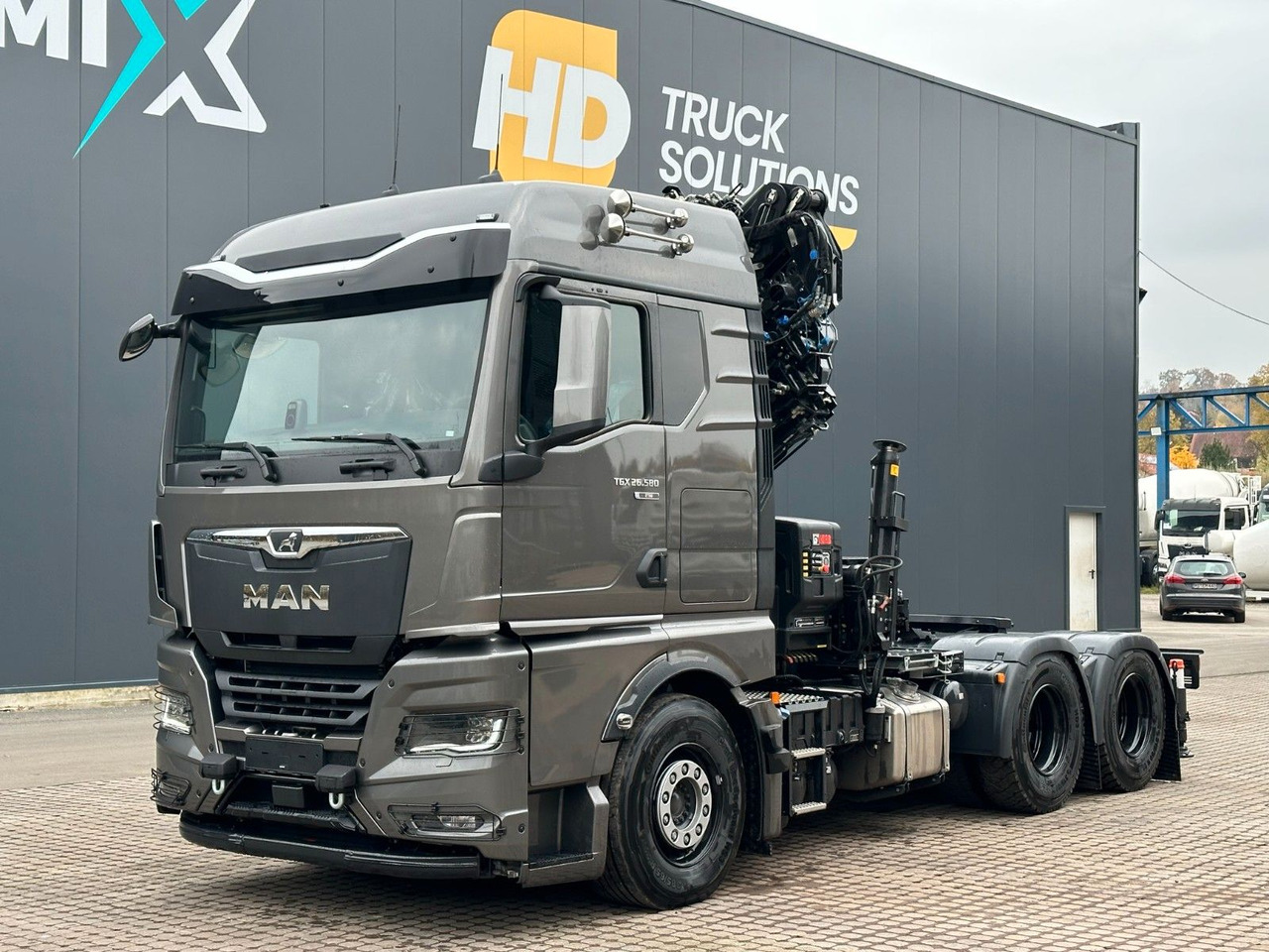 MAN TGX 26.580 6x4 Kran Hiab 302-6 + Jib-4 - Trattore stradale: foto 2 MAN TGX 26.580 6x4 Kran Hiab 302-6 + Jib-4 - Trattore stradale: foto 2