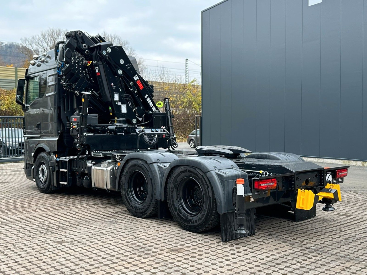 MAN TGX 26.580 6x4 Kran Hiab 302-6 + Jib-4 - Trattore stradale: foto 5 MAN TGX 26.580 6x4 Kran Hiab 302-6 + Jib-4 - Trattore stradale: foto 5