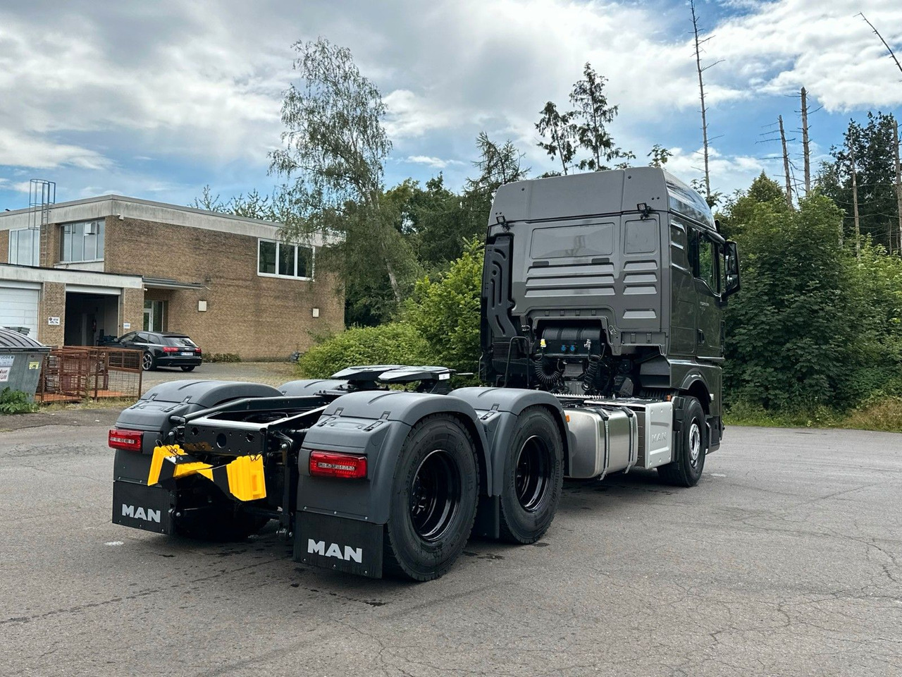 MAN TGX 26.580 6x4 Retarder - Trattore stradale: foto 5 MAN TGX 26.580 6x4 Retarder - Trattore stradale: foto 5