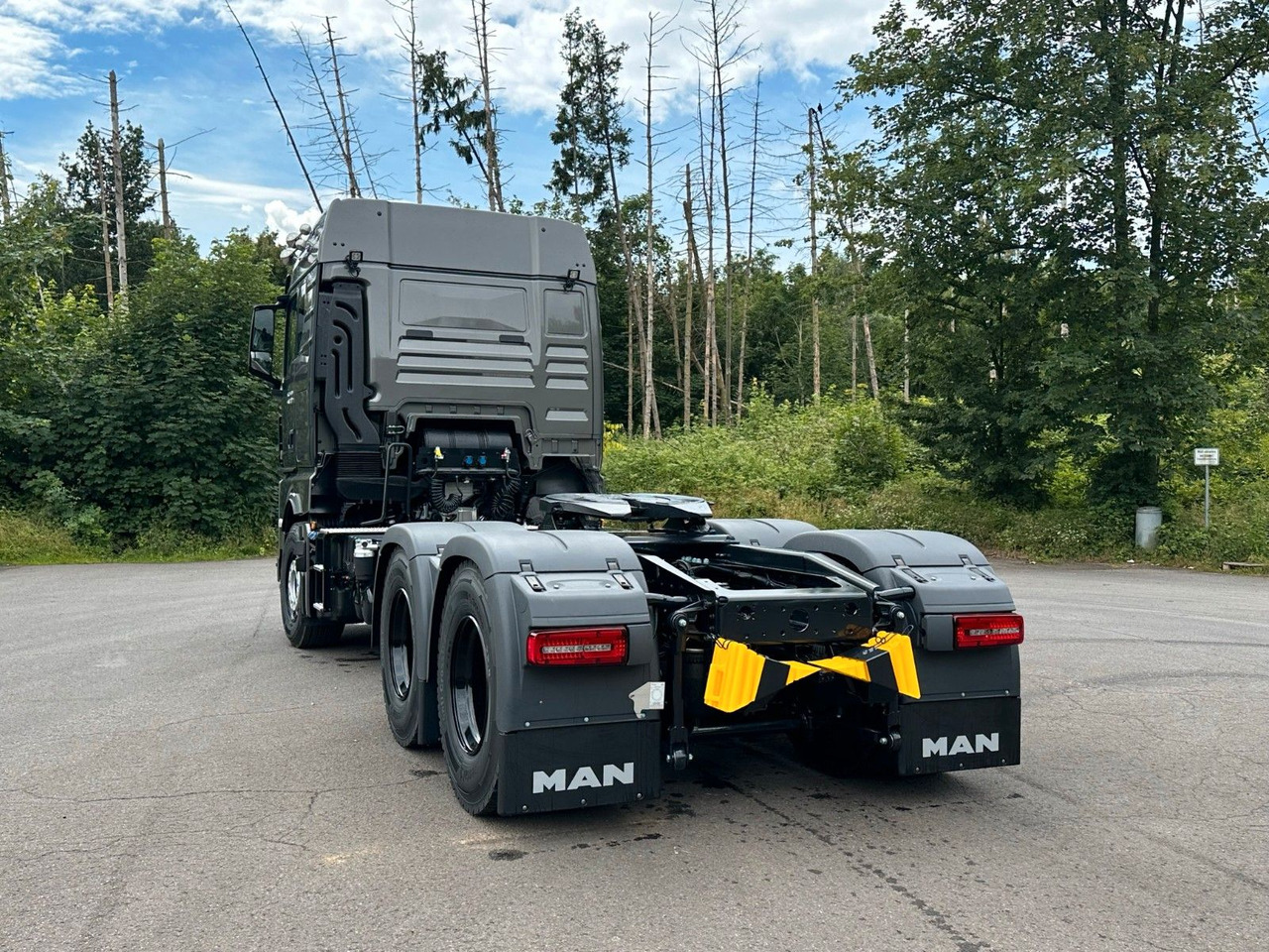 MAN TGX 26.580 6x4 Retarder - Trattore stradale: foto 3 MAN TGX 26.580 6x4 Retarder - Trattore stradale: foto 3