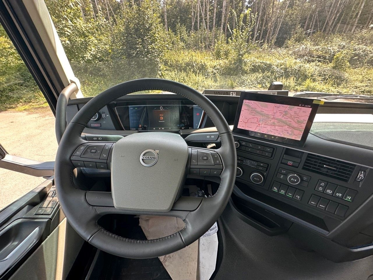 Autocarro scarrabile, Camion con gru Volvo FH 540 6x4 Abrollkipper Hyva 20-60: foto 17