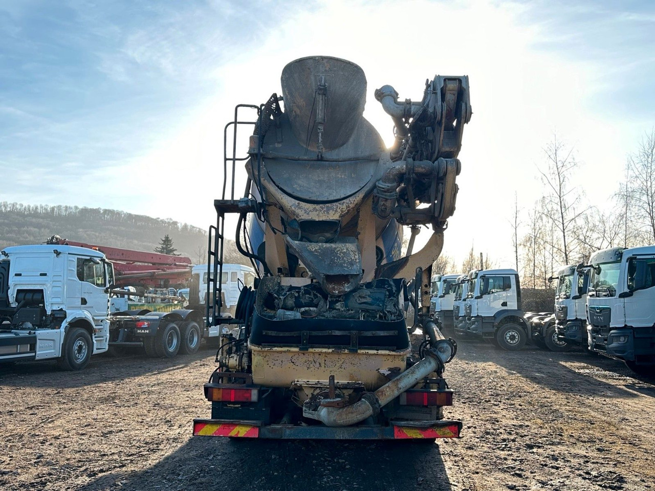 Volvo FM380 8X4 CIFA 28m Fahrmischer Pumpe - Pompa autocarrata: foto 5 Volvo FM380 8X4 CIFA 28m Fahrmischer Pumpe - Pompa autocarrata: foto 5