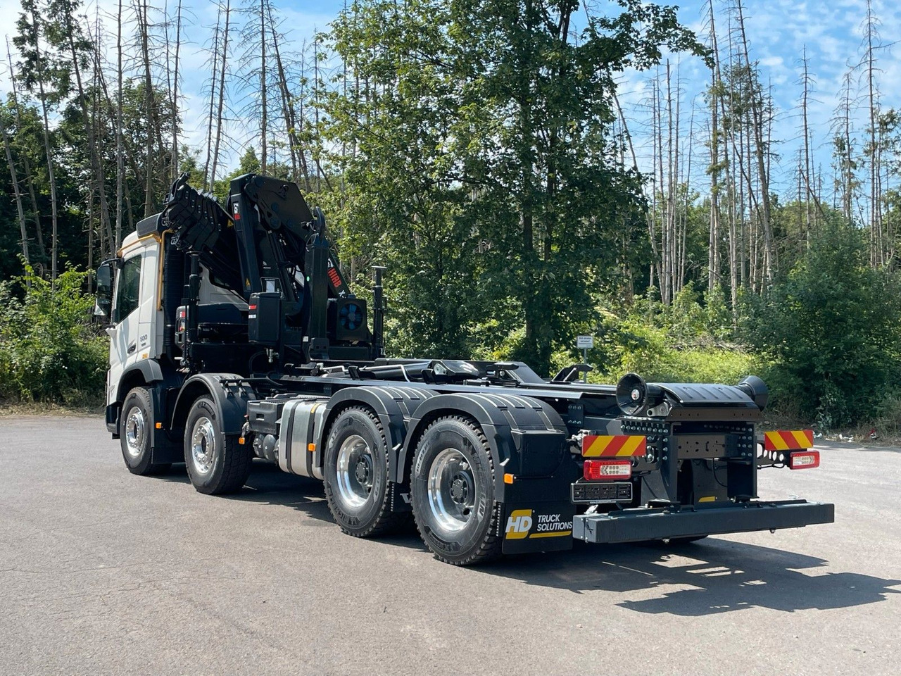 Volvo FMX 500 8x4 Abrollkipper + Kran Hiab 228-6 - Autocarro scarrabile, Camion con gru: foto 5 Volvo FMX 500 8x4 Abrollkipper + Kran Hiab 228-6 - Autocarro scarrabile, Camion con gru: foto 5