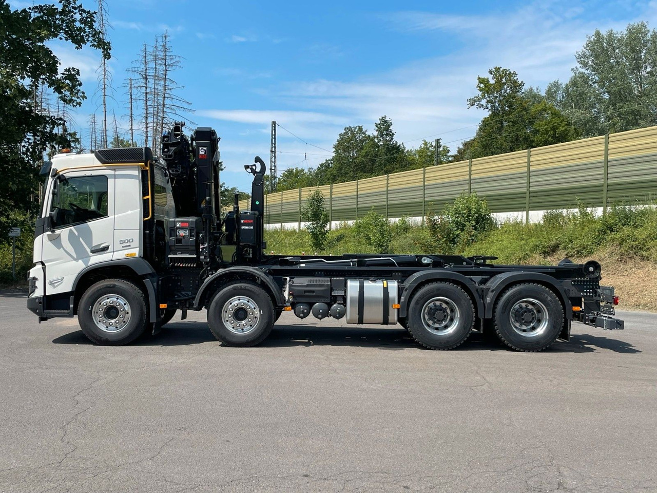 Volvo FMX 500 8x4 Abrollkipper + Kran Hiab 228-6 - Autocarro scarrabile, Camion con gru: foto 4 Volvo FMX 500 8x4 Abrollkipper + Kran Hiab 228-6 - Autocarro scarrabile, Camion con gru: foto 4