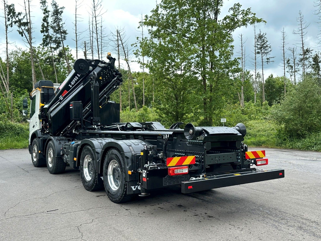 Volvo FMX 500 8x4 Abrollkipper + Kran Hiab 658-6 - Autocarro scarrabile, Camion con gru: foto 5 Volvo FMX 500 8x4 Abrollkipper + Kran Hiab 658-6 - Autocarro scarrabile, Camion con gru: foto 5