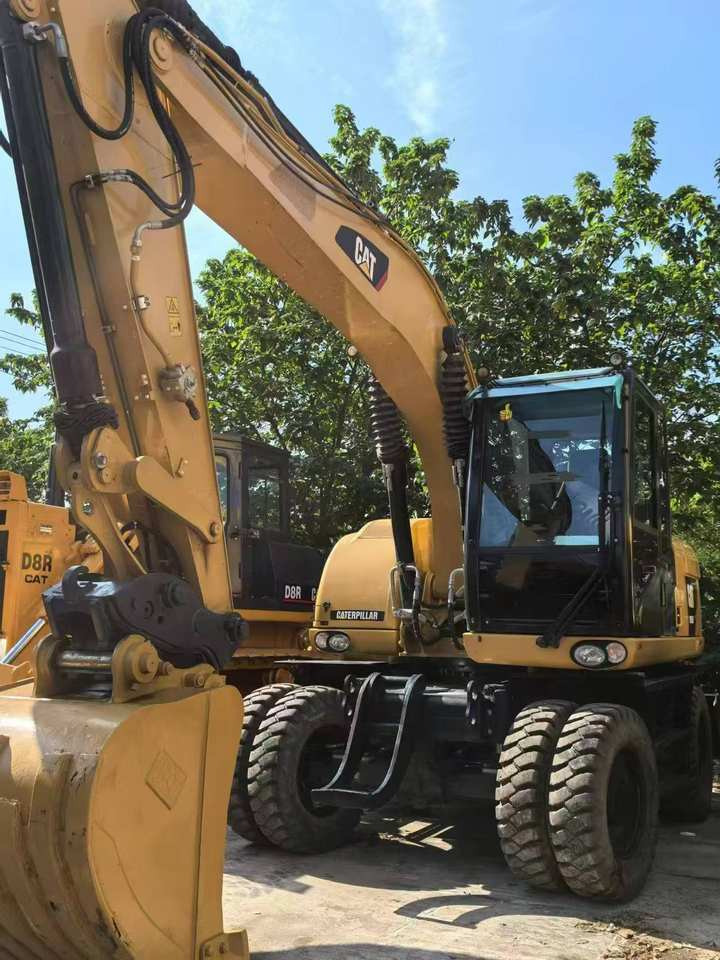 Beautiful High Quality Second-Hand CAT M315D2 Wheel Excavator Used Digger Machinery Engine After-sales Warranty Service - Escavatore gommato: foto 2 Beautiful High Quality Second-Hand CAT M315D2 Wheel Excavator Used Digger Machinery Engine After-sales Warranty Service - Escavatore gommato: foto 2
