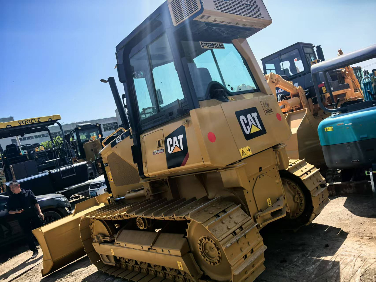 CATERPILLAR D5K - Bulldozer: foto 3 CATERPILLAR D5K - Bulldozer: foto 3