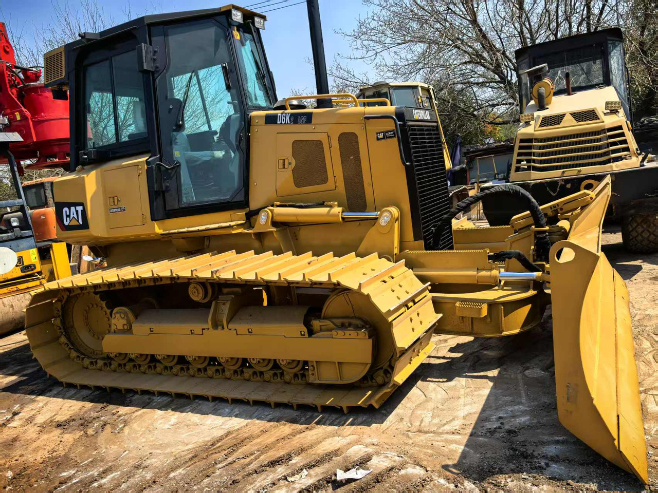 CATERPILLAR D6K - Bulldozer: foto 2 CATERPILLAR D6K - Bulldozer: foto 2