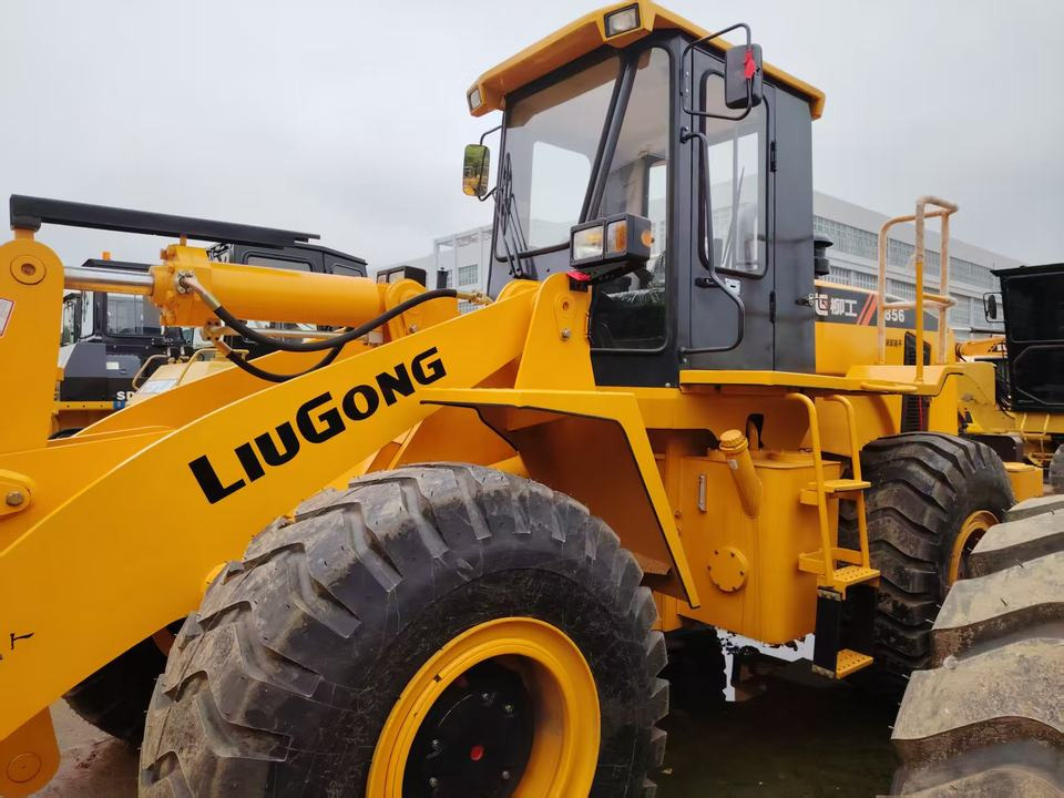 Good Condition 835 836 856 856H 862 856H Liugong 2023 Year Used 5tons Wheel Loader Second Hand Front End Loader - Pala gommata: foto 3 Good Condition 835 836 856 856H 862 856H Liugong 2023 Year Used 5tons Wheel Loader Second Hand Front End Loader - Pala gommata: foto 3