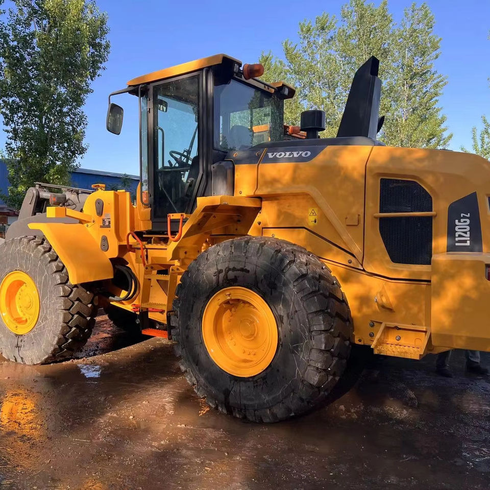 Good Condition Used L120Gz Wheel Loader VOLVO Used VOLVO L120G Loader Used Wheel Loader for Sale - Pala gommata: foto 1 Good Condition Used L120Gz Wheel Loader VOLVO Used VOLVO L120G Loader Used Wheel Loader for Sale - Pala gommata: foto 1