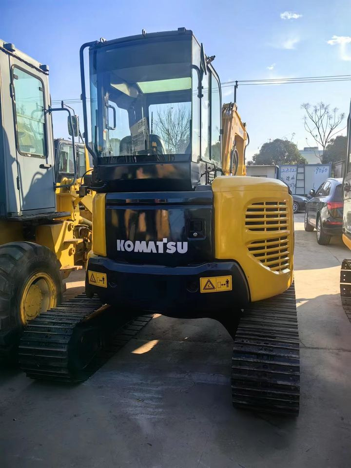 High Quality Mini Komatsu PC 55MR 5.5 Ton Earth-Moving Machine with Motor Engine Gearbox Gear in Stock - Miniescavatore: foto 3 High Quality Mini Komatsu PC 55MR 5.5 Ton Earth-Moving Machine with Motor Engine Gearbox Gear in Stock - Miniescavatore: foto 3