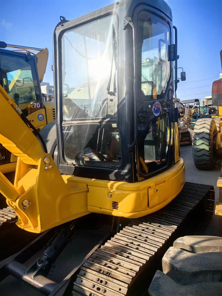 High Quality Mini Komatsu PC 55MR 5.5 Ton Earth-Moving Machine with Motor Engine Gearbox Gear in Stock - Miniescavatore: foto 2 High Quality Mini Komatsu PC 55MR 5.5 Ton Earth-Moving Machine with Motor Engine Gearbox Gear in Stock - Miniescavatore: foto 2