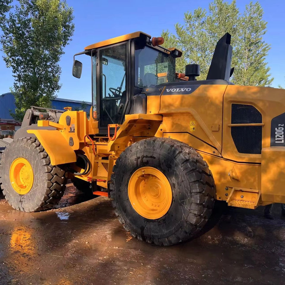 Hot Selling Used Original Sweden Hydraulic Volvo L120GZ Wheel Loader Second Hand Loader Volvo L220G in Good Condition for Sale - Pala gommata: foto 1 Hot Selling Used Original Sweden Hydraulic Volvo L120GZ Wheel Loader Second Hand Loader Volvo L220G in Good Condition for Sale - Pala gommata: foto 1