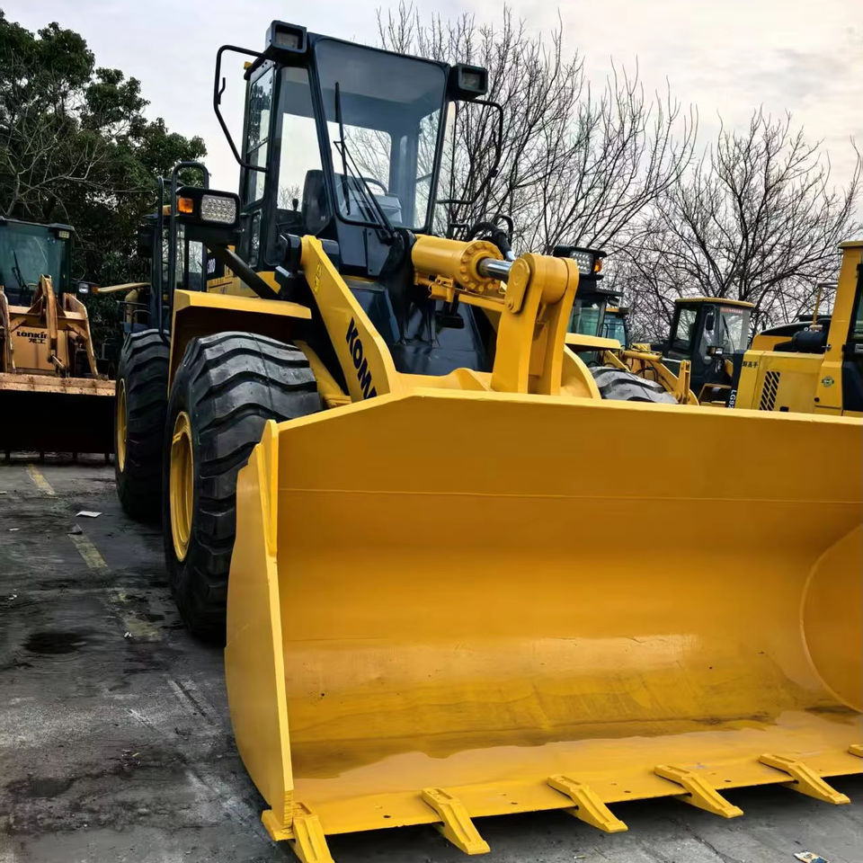 Japan Komatsu WA380-3 WA380-6 WA400-1 WA400-3 WA320-6 WA430-5 Mining Wheel Loader, Used Komatsu WA380 Mini Front End Loader - Pala gommata: foto 1 Japan Komatsu WA380-3 WA380-6 WA400-1 WA400-3 WA320-6 WA430-5 Mining Wheel Loader, Used Komatsu WA380 Mini Front End Loader - Pala gommata: foto 1
