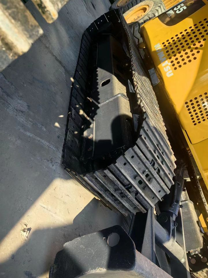 Original Good Condition USED Excavator PC-55MR 5 Ton Mini Excavator Crawler Excavator for Komatsu - Escavatore cingolato: foto 5 Original Good Condition USED Excavator PC-55MR 5 Ton Mini Excavator Crawler Excavator for Komatsu - Escavatore cingolato: foto 5