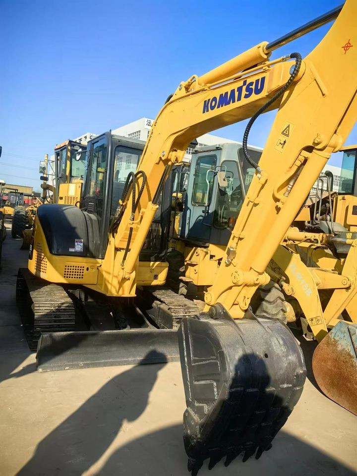 Original Good Condition USED Excavator PC-55MR 5 Ton Mini Excavator Crawler Excavator for Komatsu - Escavatore cingolato: foto 2 Original Good Condition USED Excavator PC-55MR 5 Ton Mini Excavator Crawler Excavator for Komatsu - Escavatore cingolato: foto 2