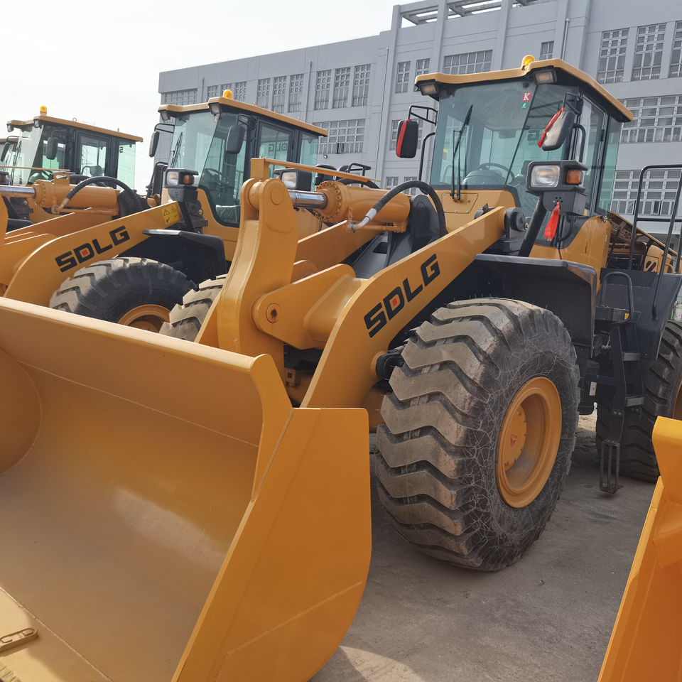 Second Hand SDLG LG956L Front End Loader Diesel 4WD 3.0m3 Bucket 16500kg SDLG LG956L Wheel Loader - Pala gommata: foto 1 Second Hand SDLG LG956L Front End Loader Diesel 4WD 3.0m3 Bucket 16500kg SDLG LG956L Wheel Loader - Pala gommata: foto 1