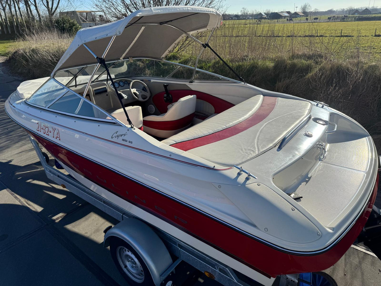 Bayliner Capri 1851 SS 4,3L V6+ Kalf Trailer - Altra macchina: foto 4 Bayliner Capri 1851 SS 4,3L V6+ Kalf Trailer - Altra macchina: foto 4