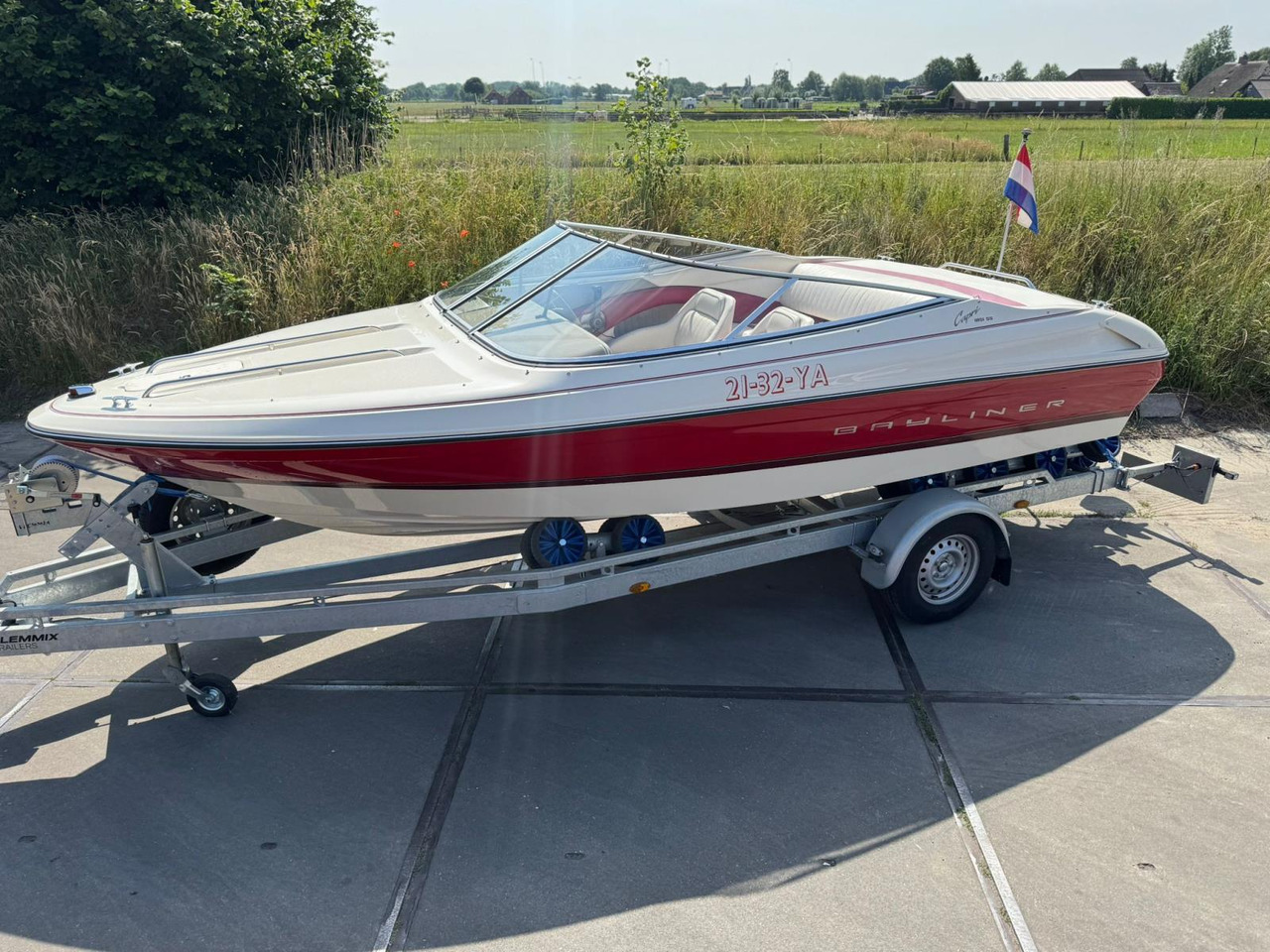 Bayliner Capri 1851 SS 4,3L V6+ Kalf Trailer - Altra macchina: foto 1 Bayliner Capri 1851 SS 4,3L V6+ Kalf Trailer - Altra macchina: foto 1