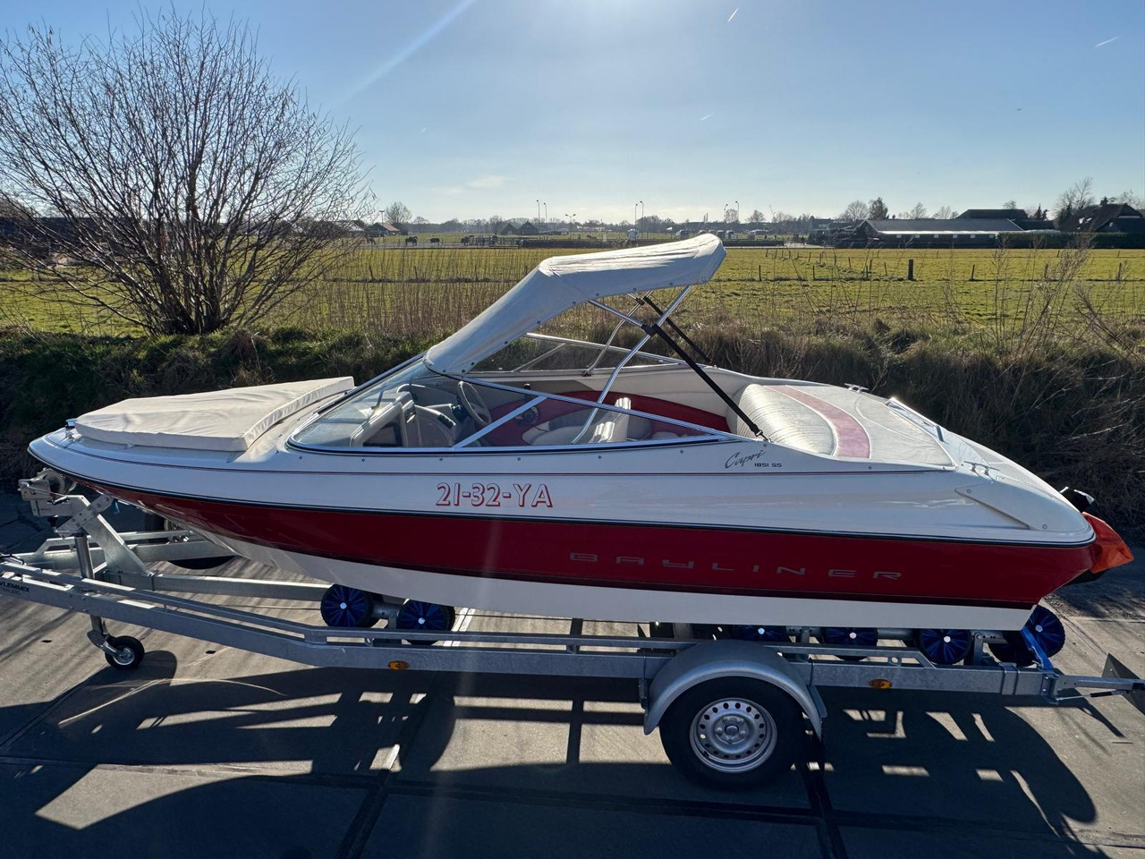 Bayliner Capri 1851 SS 4,3L V6+ Kalf Trailer - Altra macchina: foto 3 Bayliner Capri 1851 SS 4,3L V6+ Kalf Trailer - Altra macchina: foto 3