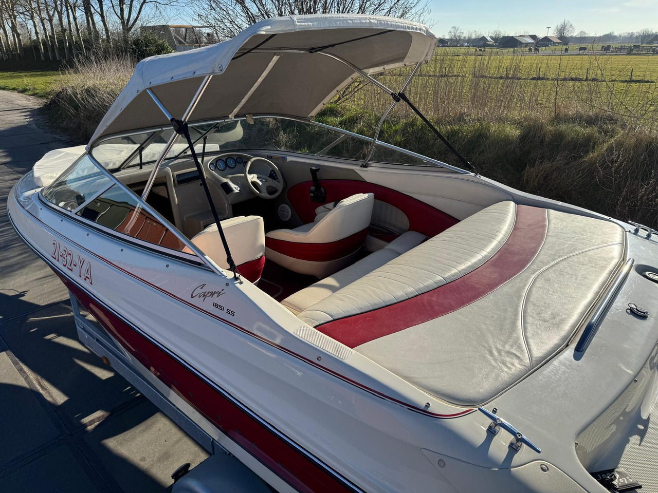 Bayliner Capri 1851 SS 4,3L V6+ Kalf Trailer - Altra macchina: foto 5 Bayliner Capri 1851 SS 4,3L V6+ Kalf Trailer - Altra macchina: foto 5