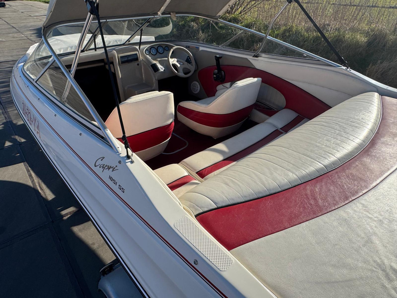 Bayliner Capri 1851 SS 4,3L V6+ Kalf Trailer - Altra macchina: foto 2 Bayliner Capri 1851 SS 4,3L V6+ Kalf Trailer - Altra macchina: foto 2