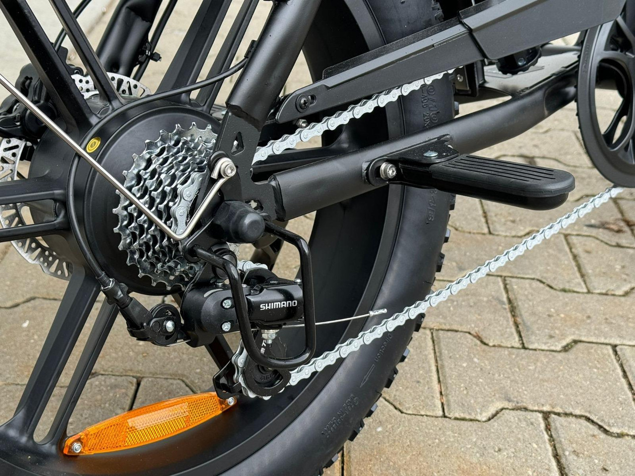 OUXI V8 2.0 Fatbike NIEUW - Altra macchina: foto 4 OUXI V8 2.0 Fatbike NIEUW - Altra macchina: foto 4