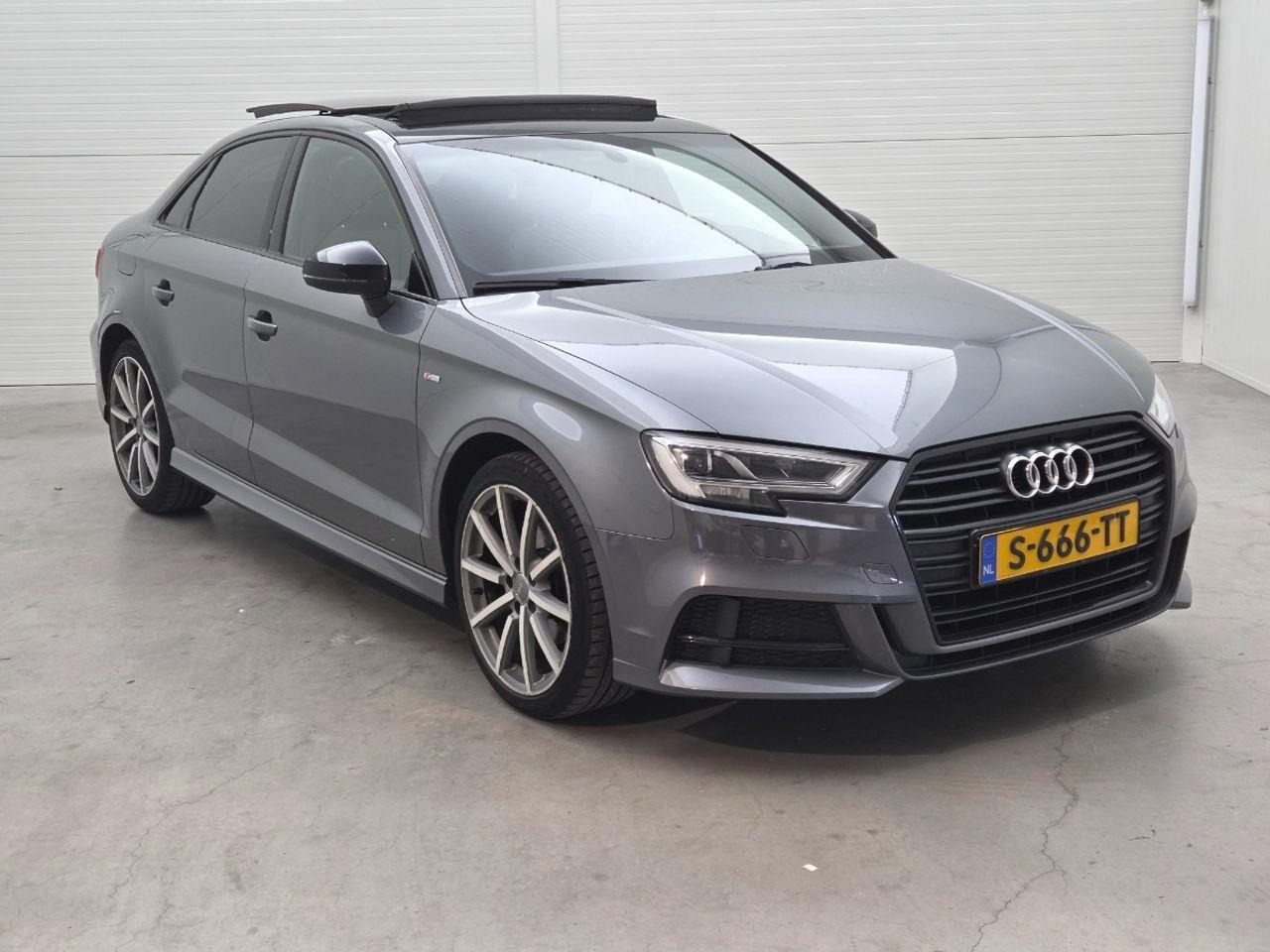 Audi A3 Limousine 1.5 TFSI CoD Sport S Line Edition | 2018 | 154.655 km | Automaat | S666TT | NAP: Geen oordeel - Berlina: foto 2 Audi A3 Limousine 1.5 TFSI CoD Sport S Line Edition | 2018 | 154.655 km | Automaat | S666TT | NAP: Geen oordeel - Berlina: foto 2