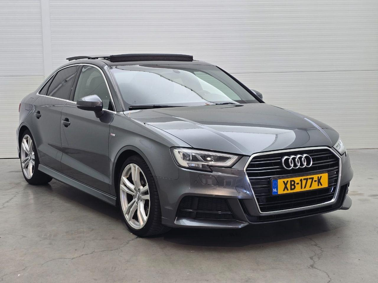 Audi A3 Limousine 35 TFSI CoD Sport S Line Edition | 2018 | 145.791 km | Automaat | XB177K | NAP: Logisch - Berlina: foto 2 Audi A3 Limousine 35 TFSI CoD Sport S Line Edition | 2018 | 145.791 km | Automaat | XB177K | NAP: Logisch - Berlina: foto 2