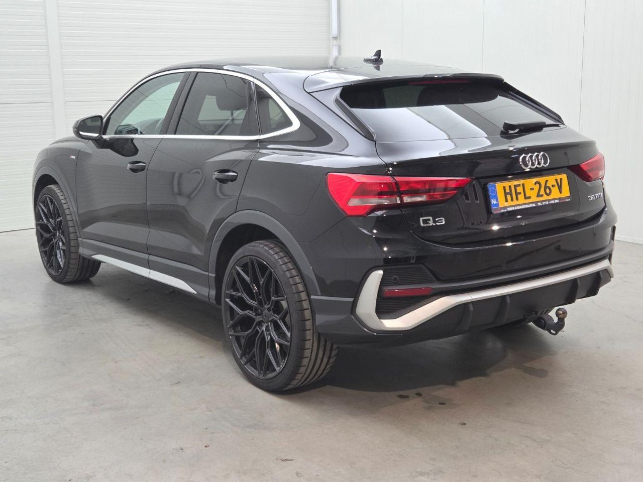 Audi Q3 Sportback 35 TFSI Pro Line S | 2020 | 177.447 km | Automaat | HFL26V | NAP: Geen oordeel - SUV/ Fuoristrada: foto 3 Audi Q3 Sportback 35 TFSI Pro Line S | 2020 | 177.447 km | Automaat | HFL26V | NAP: Geen oordeel - SUV/ Fuoristrada: foto 3