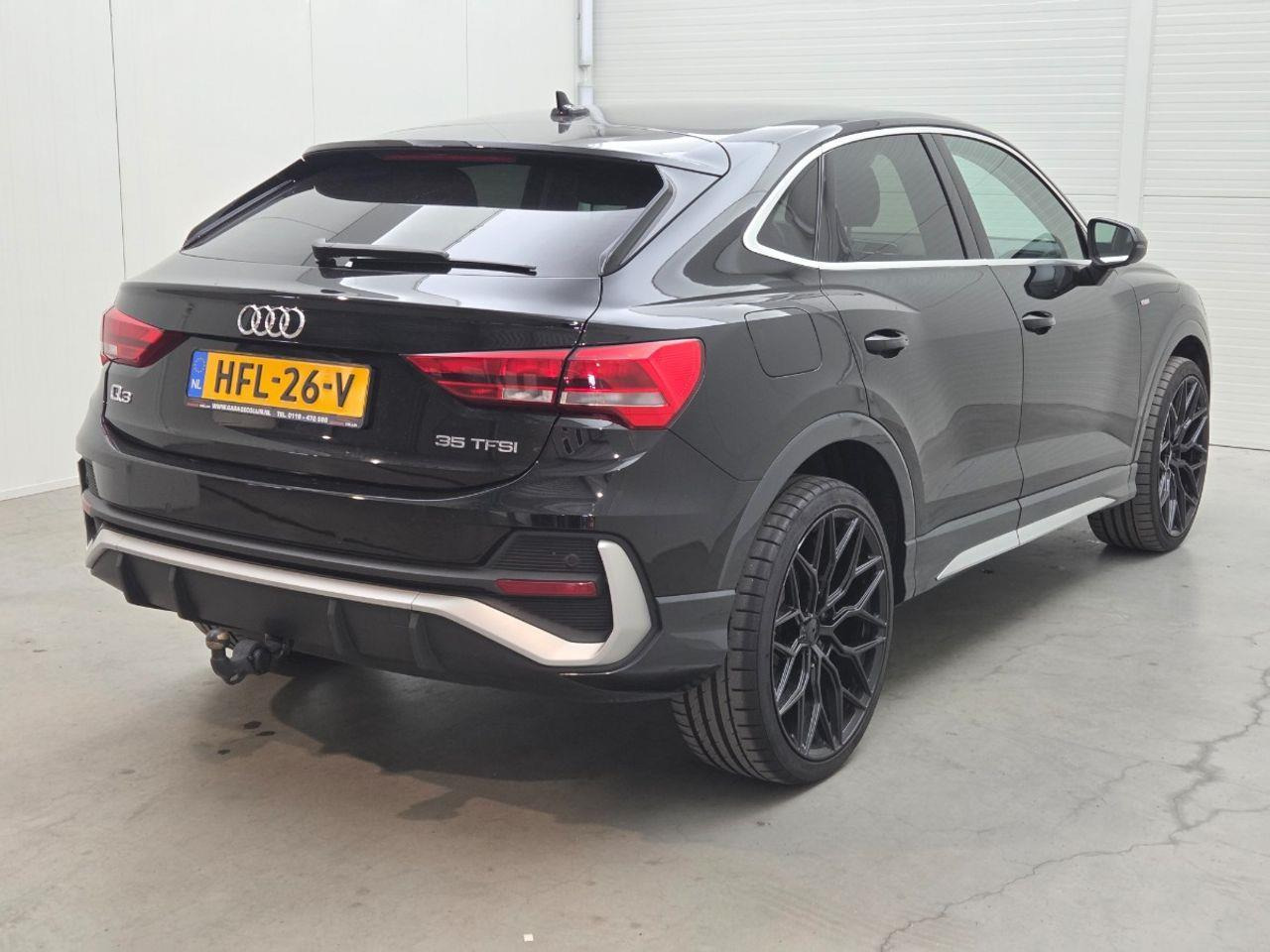 Audi Q3 Sportback 35 TFSI Pro Line S | 2020 | 177.447 km | Automaat | HFL26V | NAP: Geen oordeel - SUV/ Fuoristrada: foto 4 Audi Q3 Sportback 35 TFSI Pro Line S | 2020 | 177.447 km | Automaat | HFL26V | NAP: Geen oordeel - SUV/ Fuoristrada: foto 4