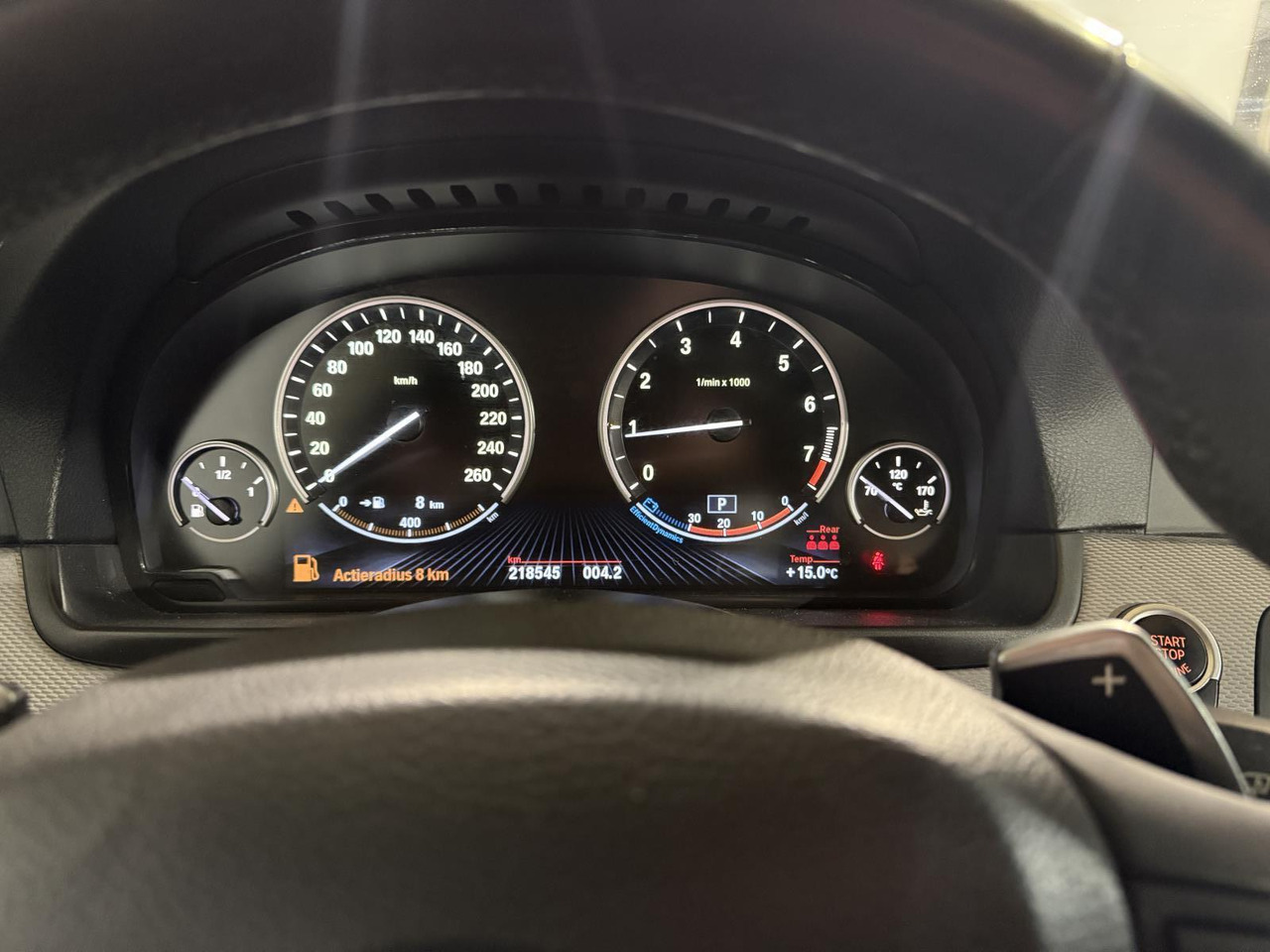 BMW | 5-serie | 520i High Executive | 2013 | 218.545 km | 46ZSF1 | Logisch - Berlina: foto 5 BMW | 5-serie | 520i High Executive | 2013 | 218.545 km | 46ZSF1 | Logisch - Berlina: foto 5