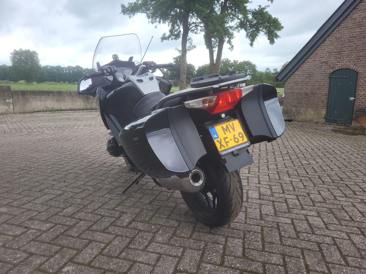 Bmw R1200 RT 2009 MV-XF-69 - Motocicletta: foto 2 Bmw R1200 RT 2009 MV-XF-69 - Motocicletta: foto 2