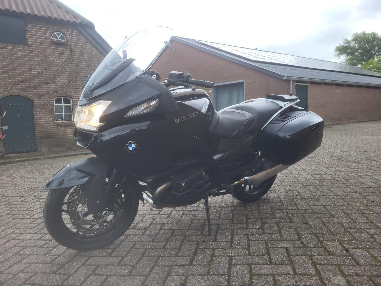 Bmw R1200 RT 2009 MV-XF-69 - Motocicletta: foto 1 Bmw R1200 RT 2009 MV-XF-69 - Motocicletta: foto 1
