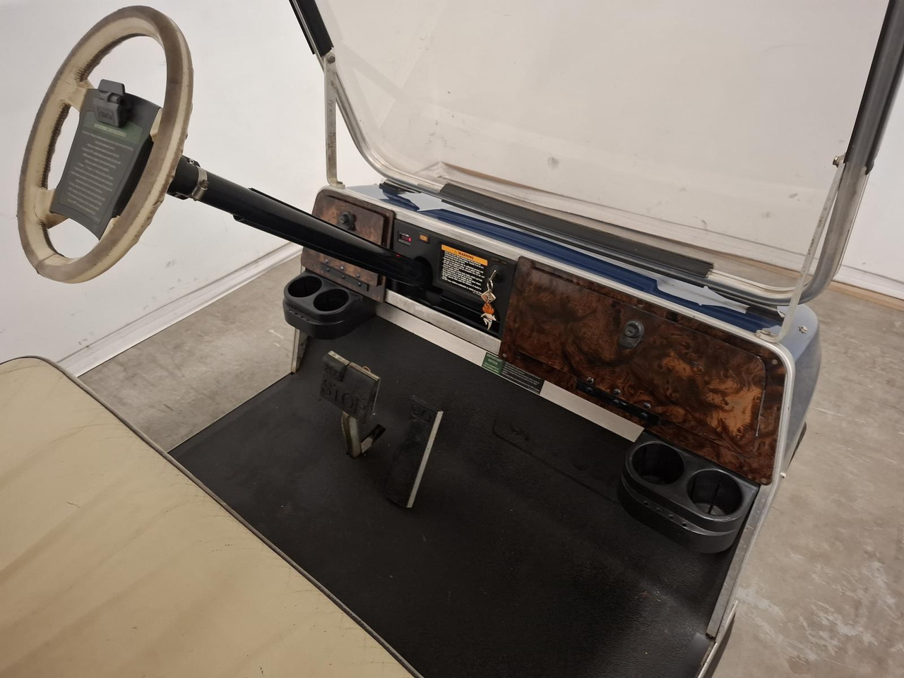 ClubCar Ds 2 seater T-50-BVD - Golf cart: foto 4 ClubCar Ds 2 seater T-50-BVD - Golf cart: foto 4