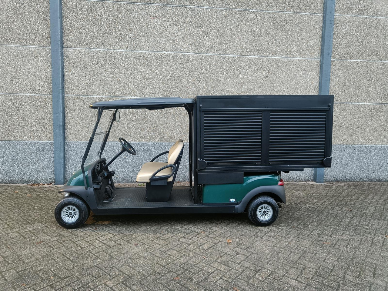 ClubCar Precedent XXL Bak (Zwart) - Golf cart: foto 3 ClubCar Precedent XXL Bak (Zwart) - Golf cart: foto 3
