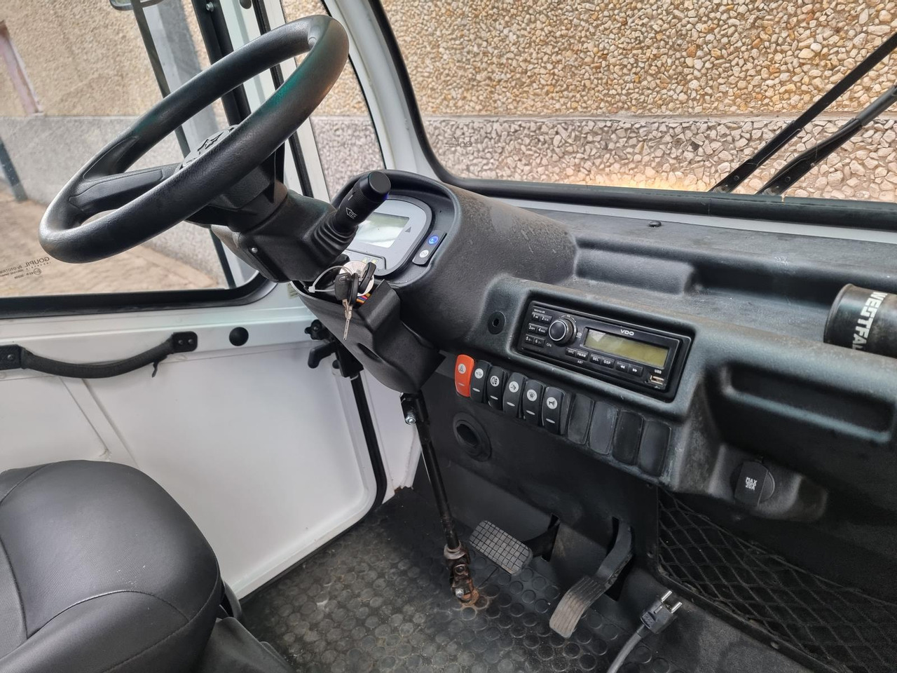 Golf cart Goupil G3 Kipper met Hogedrukreiniger T-07-BSZ: foto 9