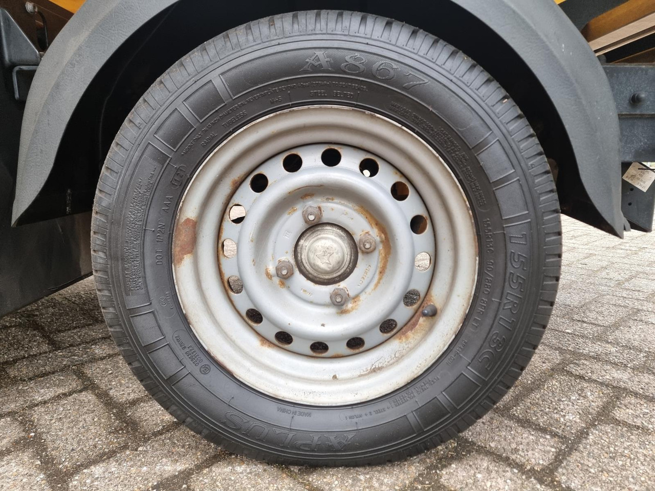 Golf cart Goupil G3 Kipper met Hogedrukreiniger T-07-BSZ: foto 17