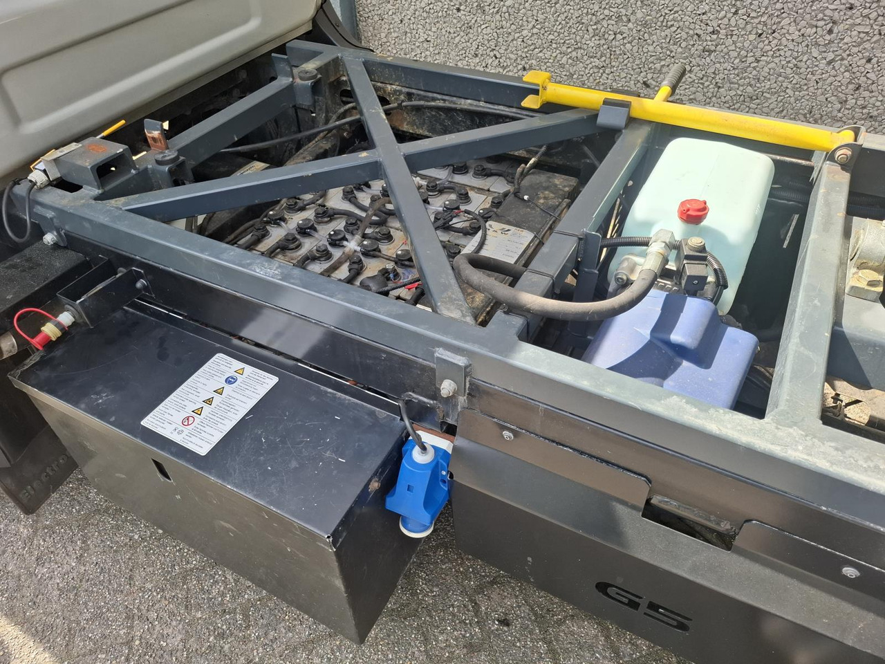 Goupil G5 Elektrische Stratenreinigingsmachine - Veicolo utilitario elettrico: foto 2 Goupil G5 Elektrische Stratenreinigingsmachine - Veicolo utilitario elettrico: foto 2