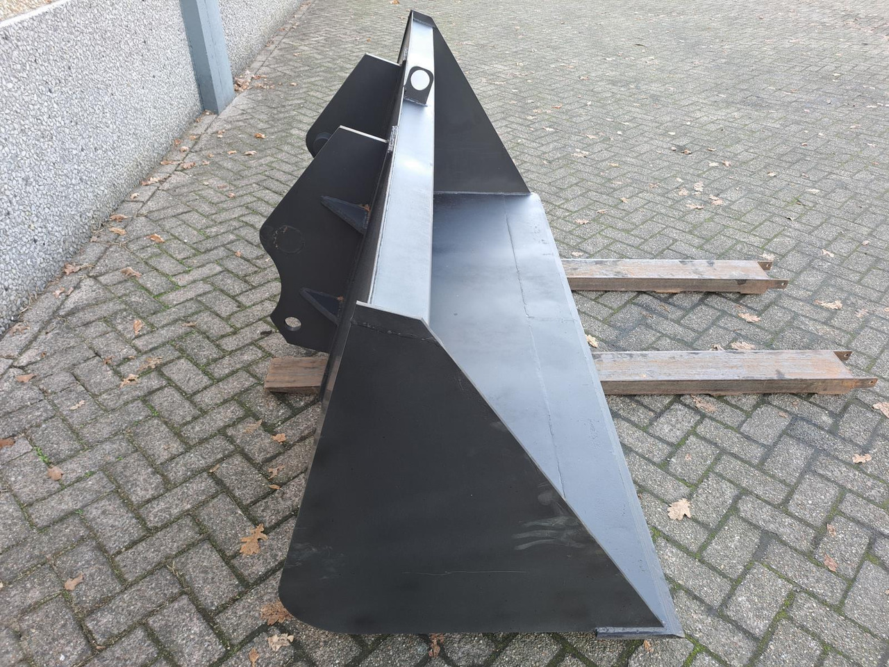 Grondbak t.b.v. Verreiker – Nieuw, Breedte 240 cm (1) - Benna per pala: foto 4 Grondbak t.b.v. Verreiker – Nieuw, Breedte 240 cm (1) - Benna per pala: foto 4
