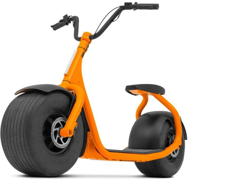 Motocicletta K1S E-BOB Oranje: foto 1